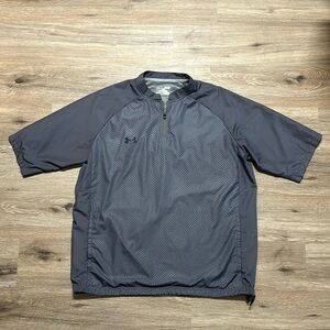 UNDER ARMOUR Short Sleeve Pull Over